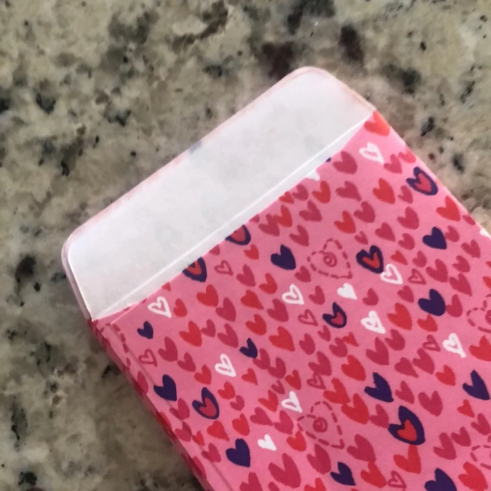 NEW LISTING!!! Mini Heart Patterned Envelopes Super Cute Mailing Crafting Gifts